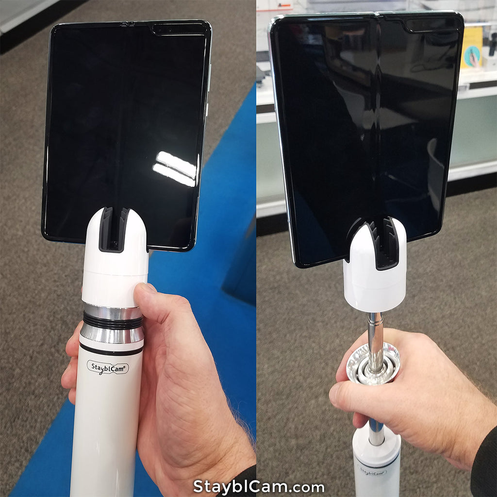 The only stabilizer or gimbal for the Samsung Galaxy Fold