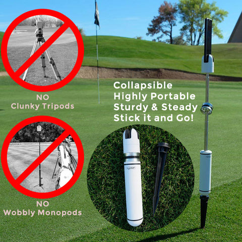 StayblCam Golf Recording and Swing Aid Analyzer Tool Kit